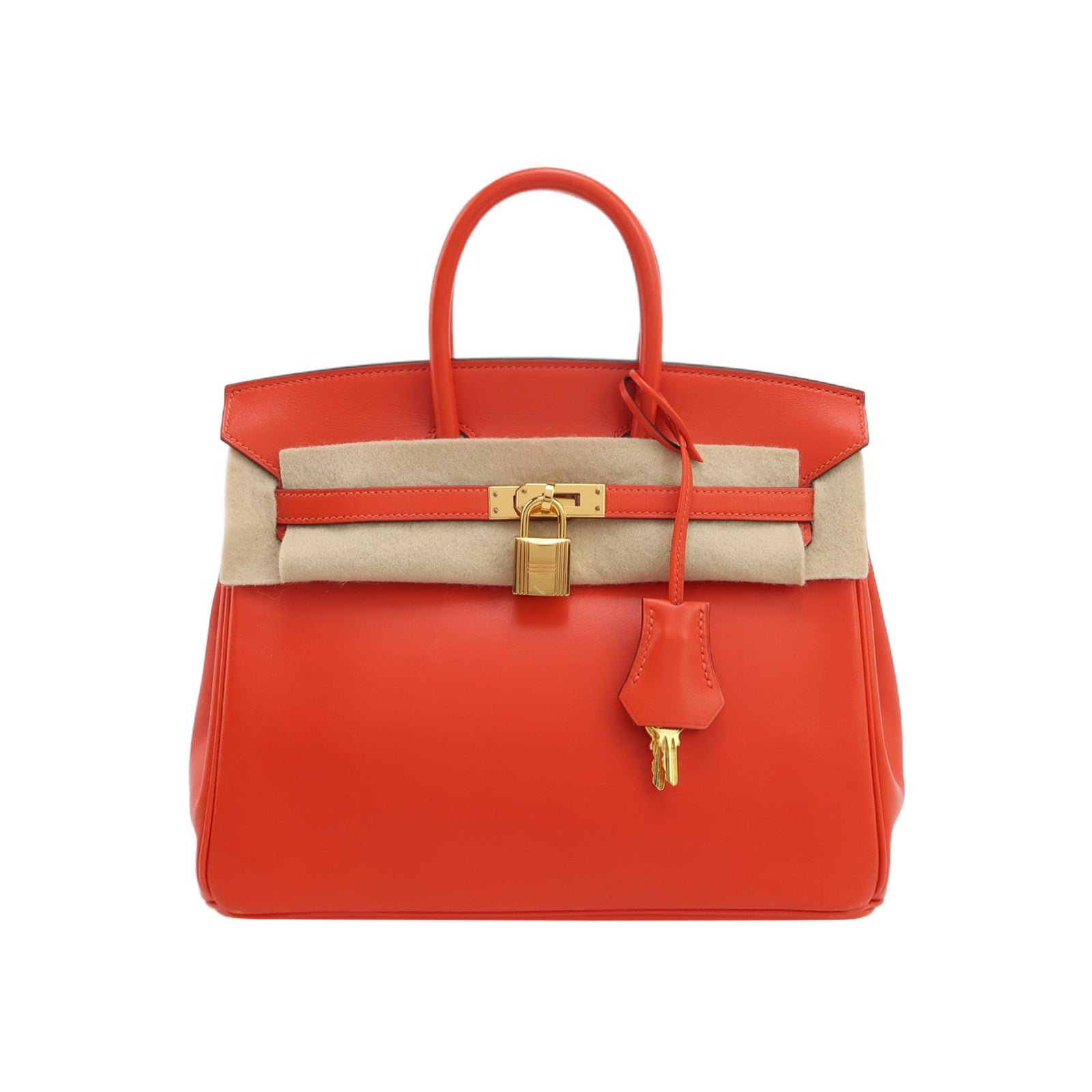 Birkin Gold 25 Swift Gold 9J A